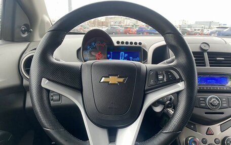 Chevrolet Aveo III, 2012 год, 769 000 рублей, 9 фотография