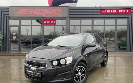 Chevrolet Aveo III, 2012 год, 769 000 рублей, 4 фотография