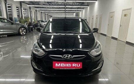 Hyundai Solaris II рестайлинг, 2012 год, 895 000 рублей, 3 фотография