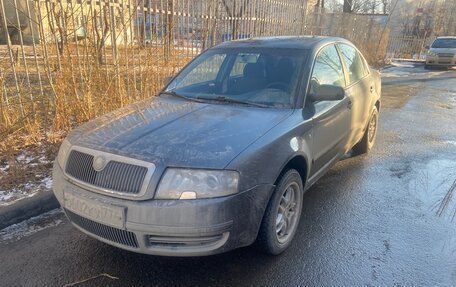 Skoda Superb III рестайлинг, 2005 год, 350 000 рублей, 4 фотография