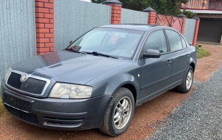 Skoda Superb III рестайлинг, 2005 год, 350 000 рублей, 2 фотография