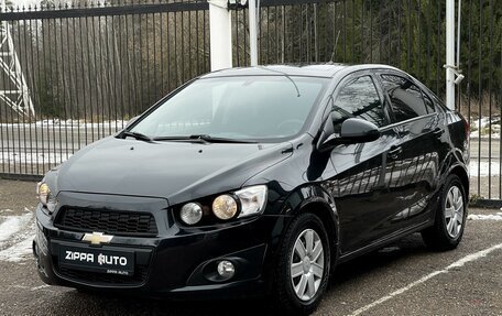 Chevrolet Aveo III, 2014 год, 799 000 рублей, 9 фотография