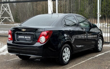 Chevrolet Aveo III, 2014 год, 799 000 рублей, 10 фотография