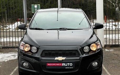 Chevrolet Aveo III, 2014 год, 799 000 рублей, 8 фотография