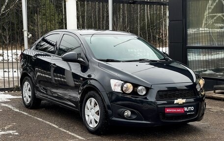 Chevrolet Aveo III, 2014 год, 799 000 рублей, 7 фотография