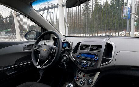 Chevrolet Aveo III, 2014 год, 799 000 рублей, 15 фотография