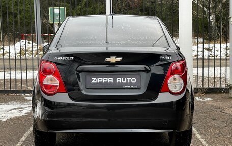 Chevrolet Aveo III, 2014 год, 799 000 рублей, 11 фотография