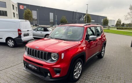 Jeep Renegade I рестайлинг, 2022 год, 3 180 000 рублей, 3 фотография