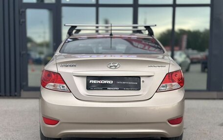 Hyundai Solaris II рестайлинг, 2011 год, 999 000 рублей, 7 фотография