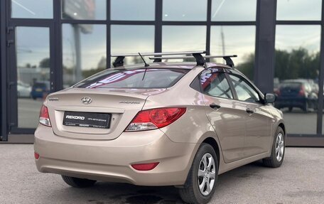 Hyundai Solaris II рестайлинг, 2011 год, 999 000 рублей, 8 фотография