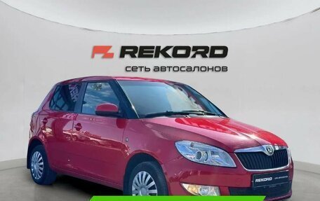 Skoda Fabia II, 2010 год, 749 000 рублей, 1 фотография