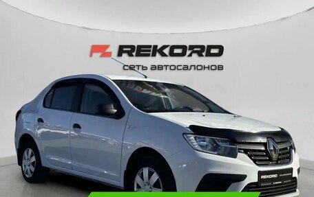 Renault Logan II, 2018 год, 1 199 000 рублей, 1 фотография