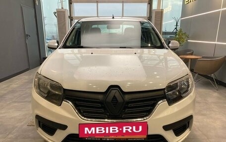 Renault Logan II, 2020 год, 898 000 рублей, 3 фотография