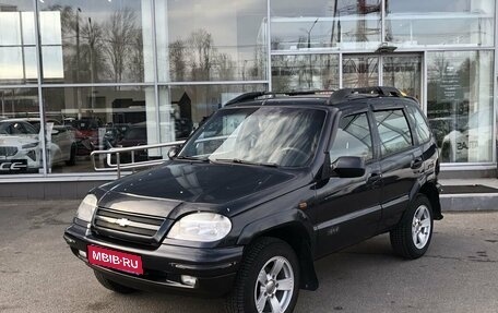 Chevrolet Niva I рестайлинг, 2007 год, 559 000 рублей, 1 фотография