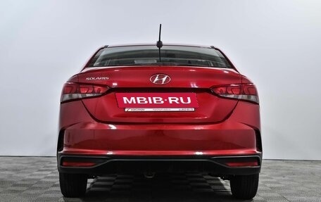 Hyundai Solaris II рестайлинг, 2020 год, 1 411 100 рублей, 6 фотография