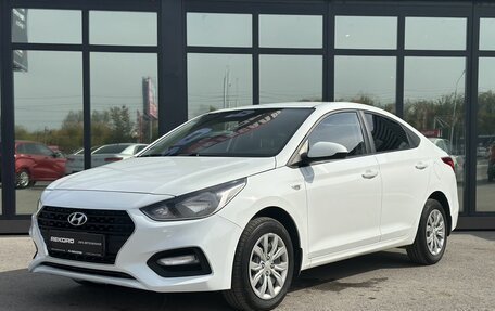 Hyundai Solaris II рестайлинг, 2018 год, 1 309 000 рублей, 4 фотография