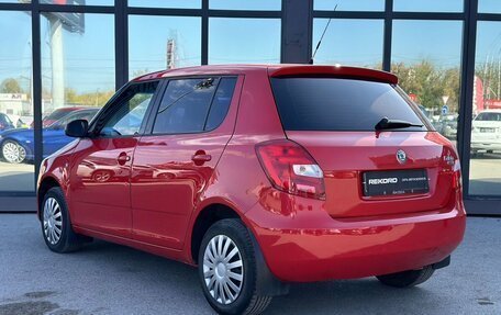 Skoda Fabia II, 2010 год, 749 000 рублей, 5 фотография