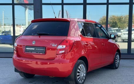 Skoda Fabia II, 2010 год, 749 000 рублей, 7 фотография