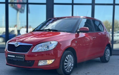 Skoda Fabia II, 2010 год, 749 000 рублей, 4 фотография