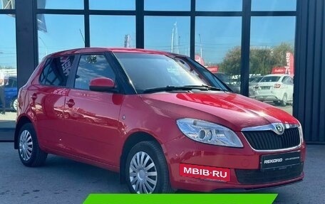 Skoda Fabia II, 2010 год, 749 000 рублей, 2 фотография