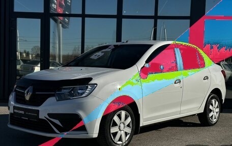 Renault Logan II, 2018 год, 1 199 000 рублей, 5 фотография