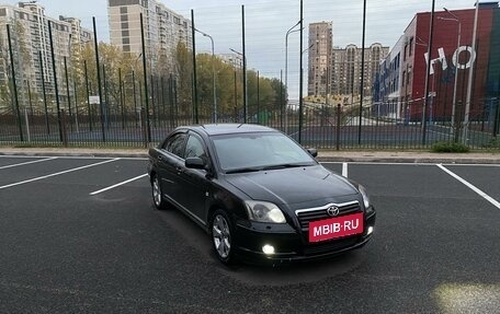 Toyota Avensis III рестайлинг, 2005 год, 835 000 рублей, 5 фотография