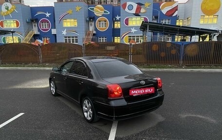 Toyota Avensis III рестайлинг, 2005 год, 835 000 рублей, 6 фотография