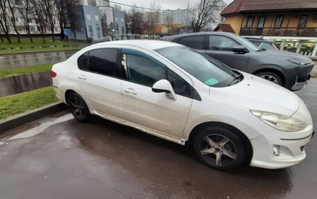 Peugeot 408 I рестайлинг, 2012 год, 450 000 рублей, 5 фотография