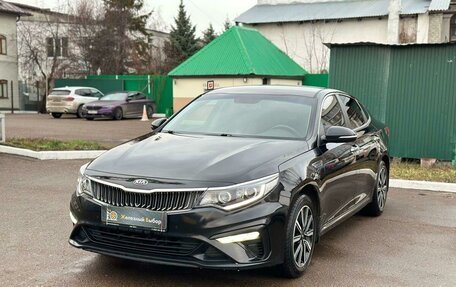 KIA Optima IV, 2019 год, 2 250 000 рублей, 34 фотография