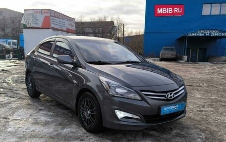 Hyundai Solaris II рестайлинг, 2015 год, 1 320 000 рублей, 4 фотография