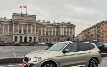 BMW X3, 2019 год, 5 850 000 рублей, 1 фотография