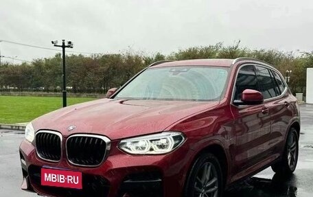 BMW X3, 2022 год, 5 560 000 рублей, 1 фотография