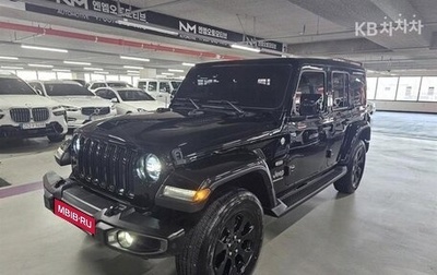 Jeep Wrangler, 2023 год, 6 450 000 рублей, 1 фотография