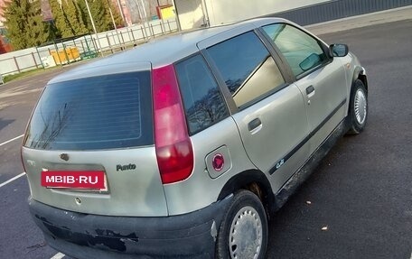 Fiat Punto III Punto Evo рестайлинг, 1998 год, 110 000 рублей, 15 фотография