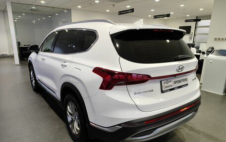 Hyundai Santa Fe IV, 2021 год, 3 869 000 рублей, 7 фотография