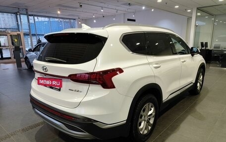 Hyundai Santa Fe IV, 2021 год, 3 869 000 рублей, 5 фотография