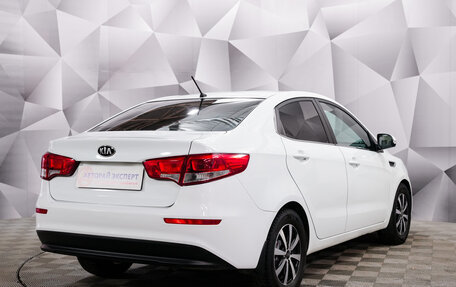 KIA Rio III рестайлинг, 2016 год, 1 120 000 рублей, 5 фотография