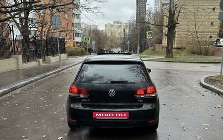 Volkswagen Golf VI, 2010 год, 880 000 рублей, 3 фотография