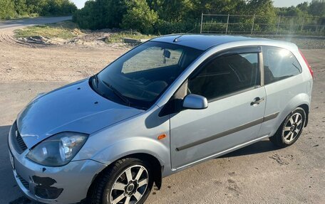 Ford Fiesta, 2007 год, 360 000 рублей, 2 фотография