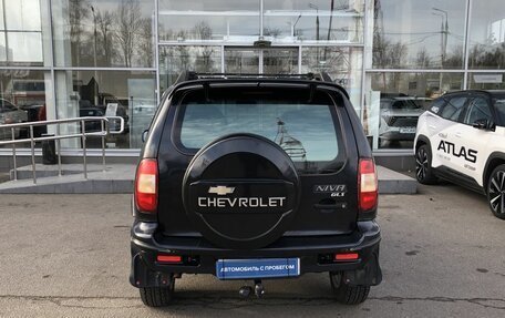 Chevrolet Niva I рестайлинг, 2007 год, 559 000 рублей, 6 фотография