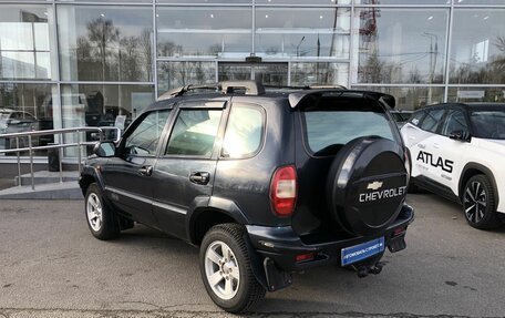 Chevrolet Niva I рестайлинг, 2007 год, 559 000 рублей, 7 фотография