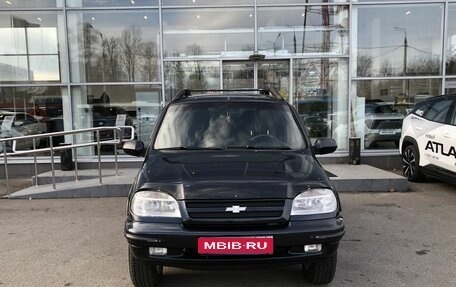 Chevrolet Niva I рестайлинг, 2007 год, 559 000 рублей, 2 фотография