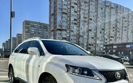 Lexus RX III, 2014 год, 4 590 000 рублей, 2 фотография