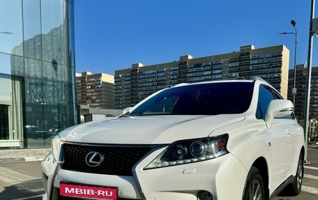 Lexus RX III, 2014 год, 4 590 000 рублей, 3 фотография