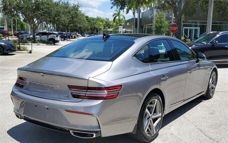 Genesis G80, 2023 год, 8 215 000 рублей, 4 фотография