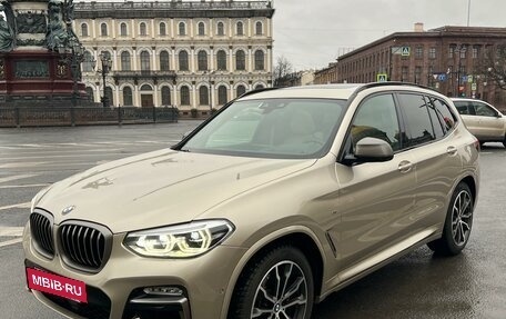 BMW X3, 2019 год, 5 850 000 рублей, 8 фотография