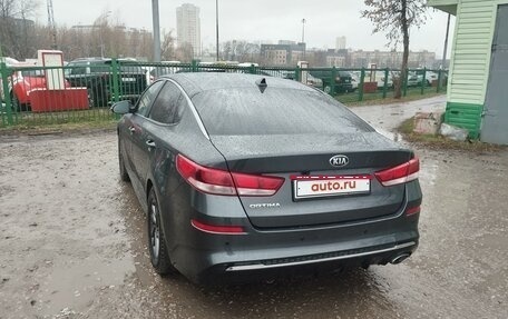 KIA Optima IV, 2019 год, 1 880 000 рублей, 7 фотография