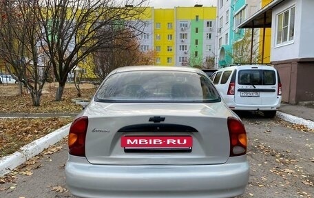 Chevrolet Lanos I, 2008 год, 200 000 рублей, 5 фотография