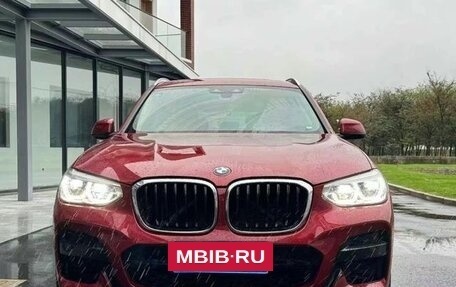 BMW X3, 2022 год, 5 560 000 рублей, 2 фотография