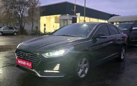 Hyundai Sonata VII, 2018 год, 2 050 000 рублей, 1 фотография